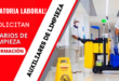TRABAJOS EN LIMPIEZA – INFÓRMATE AQUÍ